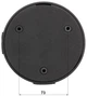 Комутаційний бокс Dahua DH-PFA130-E-B Black - зображення 3
