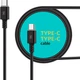 Кабель Piko CB-TT11 Type-c to Type-C 1.2 м 65W Black (1283126504105) - изображение 1