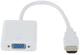 Адаптер STLab HDMI - VGA эмулятор монитора без дополнительных кабелей Белый (U-990 Pro BTC white) - изображение 2