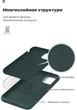 Чехол для смартфона ArmorStandart Icon Case для Huawei Y6p Pine Green (ARM57119) - изображение 5