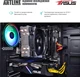 Комп'ютер Artline Gaming X75 v17 (X75v17) Intel Core i7-10700F / RAM 16ГБ / HDD 2ТБ + SSD 480ГБ / nVidia GeForce RTX 3060 Ti 8ГБ - зображення 5