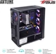 Комп'ютер Artline Gaming X75 v17 (X75v17) Intel Core i7-10700F / RAM 16ГБ / HDD 2ТБ + SSD 480ГБ / nVidia GeForce RTX 3060 Ti 8ГБ - зображення 7