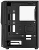 Obudowa Aerocool Mecha Black Mid Tower RGB Glass side panel (AEROPGSMECHA-G-BK-V1) - obraz 13
