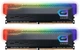 Оперативная память GeIL DDR4-3200 16384MB PC4-25600 (Kit of 2x8192) Orion RGB Titanium Gray (GOSG416GB3200C16BDC) - изображение 1