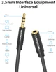 Кабель Vention Audio 3.5 мм Metal Type 1 м Black (BHBBF) - зображення 2