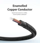 Кабель Vention Audio 3.5 мм Metal Type 1 м Black (BHBBF) - зображення 9