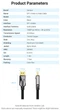 Кабель Vention DisplayPort v1.4 2 м Black (HCABH) - изображение 3