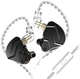 Навушники Knowledge Zenith ZSN PRO X mic Black (90402098) - зображення 3