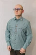 Рубашка для охоты Silent Hunter Edelweiss 2XL Зеленый с Синим - изображение 1