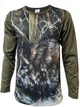Реглан Silent Hunter Футболка с длинным рукавом BOAR 2XL Green - изображение 1