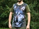 Футболка Silent Hunter Волк M Green - изображение 2