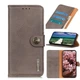 Чехол-книжка KHAZNEH Wallet Cover для Xiaomi Redmi Note 10 5G / Poco M3 Pro - Grey - изображение 1