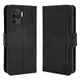 Чохол-книжка з кишеньками Deexe Wallet Stand для OPPO Reno 5 Lite - Black - зображення 1