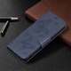 Чехол UniCase Butterfly Pattern для Xiaomi Redmi Note 10 Pro - Blue - изображение 5