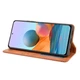 Чехол Deexe Retro Style для Xiaomi Redmi Note 10 Pro - Brown - изображение 4
