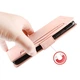 Чехол Deexe Wallet Stand для OPPO Reno 5 Lite - Pink - изображение 7