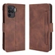 Чохол Deexe Wallet Stand для OPPO Reno 5 Lite - Brown - зображення 1