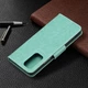 Чехол-книжка с рисунком UniCase Butterfly Pattern для Xiaomi Redmi Note 10 Pro - Green - изображение 6