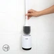 Набор аксессуаров для ванной комнаты MBM MY HOME MVM-MH-04 WHITE/BLACK белый/черный - изображение 4