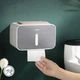 Набор аксессуаров для ванной комнаты MBM MY HOME MVM-MH-04 WHITE/GRAY белый/серый - изображение 3