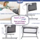 Детская кроватка Chicco Next2Me Magic Scandinavian Wood (79584.00) - изображение 5