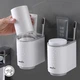 Набор аксессуаров для ванной комнаты MBM MY HOME MVM-MH-07 WHITE/GRAY белый/серый - изображение 11