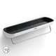 Набір аксесуарів для ванної кімнати MBM MY HOME MVM-MH-07 WHITE/BLACK білий/чорний - зображення 2