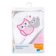Рушник велюрове з капюшоном 100х100 см BabyOno 138/02 - зображення 3