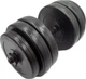 Гантель наборная Newt Rock Pro композитная в пластиковой оболочке pro 25.5 кг (NE-PL-G-025) - изображение 1