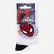 Дитячі шкарпетки бавовняні Disney Spiderman 43890147-4 19-22 Білі (3349610003535) - зображення 2