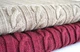 Плед Прованс Soft косы 90x130 см Бордо (4823093410305) - изображение 2