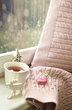 Плед Прованс Soft косы 90x130 см Пудра (4823093410381) - изображение 4