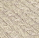 Плед Прованс Soft косы 90x130 см Латте (4823093410411) - изображение 2