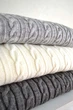 Плед Прованс Soft косы 90x130 см Серый (4823093410473) - изображение 3