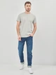 Футболка Levi's Slim 2Pk Crewneck 1 2 Pack Slim 79541-0003 M 2 шт (5400816416258) - изображение 5