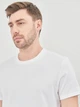 Футболка Levi's Slim 2Pk Crewneck 1 2 Pack Slim 79541-0003 M 2 шт (5400816416258) - изображение 6