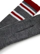 Гетры Sewel GW571 50 см Серые/Красный/Ярко-белый (2000000276168) - изображение 2