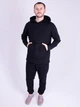 Спортивний костюм Olis-Style Ролінс 9890 48 Чорний - зображення 1