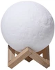 Ночник 3D Луна RGB 14 см, на подставке UFT Moon light (3Dmoon11) - изображение 2