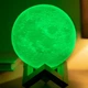 Ночник 3D Луна RGB 14 см, на подставке UFT Moon light (3Dmoon11) - изображение 6