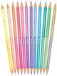 Карандаши цветные Colorino Пастель круглые 24 цвета (87737PTR) - изображение 2
