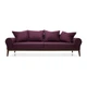Диван прямой Mary 3 Seater (Davidos) Фиолетовый 141127_2 - изображение 1