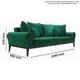 Диван прямий Mary 3 Seater (Davidos) Капучино 141127_5 - зображення 5
