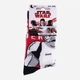 Дитячі шкарпетки Disney Star Wars 83892148-5 31-34 Червоні (3349610007953) - зображення 2