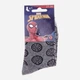 Дитячі шкарпетки бавовняні для хлопчиків Disney Spiderman 83892247-7 23-26 Світло-сірі (3349610008240) - зображення 2