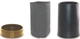 Ведро-охладитель для бутылки вина или шампанского Pulltex Wine & Champagne Cooler Pot Black (109-631-00) - изображение 3