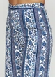 Брюки H&M 38 Синий 0101255_цветы_11 - изображение 3