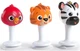 Игрушка на присоске Baby Einstein Rattle & Jingle Trio (12359) - изображение 7
