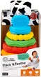 Игрушка-пирамидка Baby Einstein Stack & Teethe (12356) - изображение 7