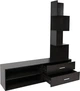 Стенка DC Afina 1600х352х1730 мм Венге ordf (DC117672) - изображение 7